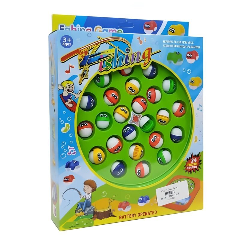 صيد سمك وسط