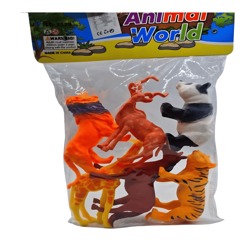 حيوانات مجسمة غابة